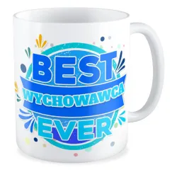 Kubek na DZIEŃ NAUCZYCIELA Best wychowawca ever